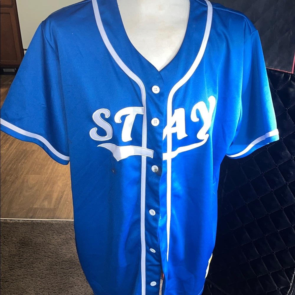 Men's Blue Stay Ahead Jersey